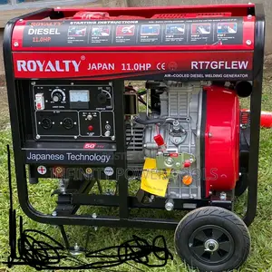 Diesel Welding Generator Royalty