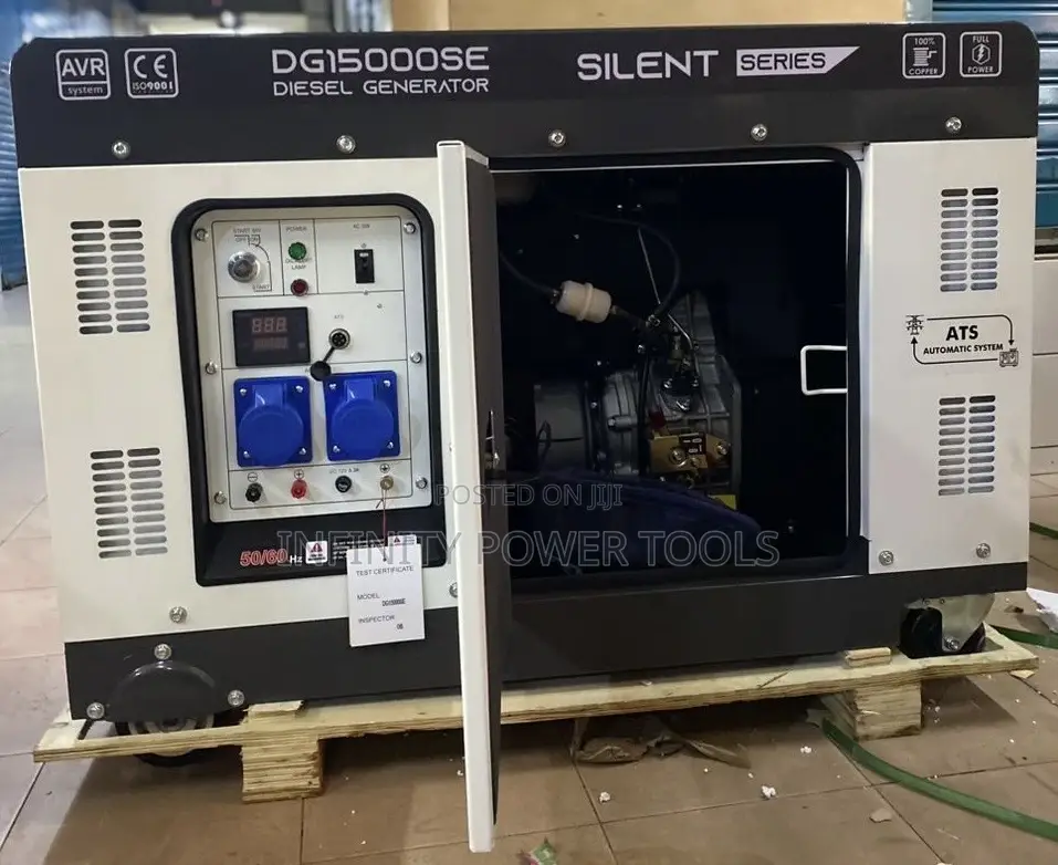 10kva Silent Generator Diesel Easy Power