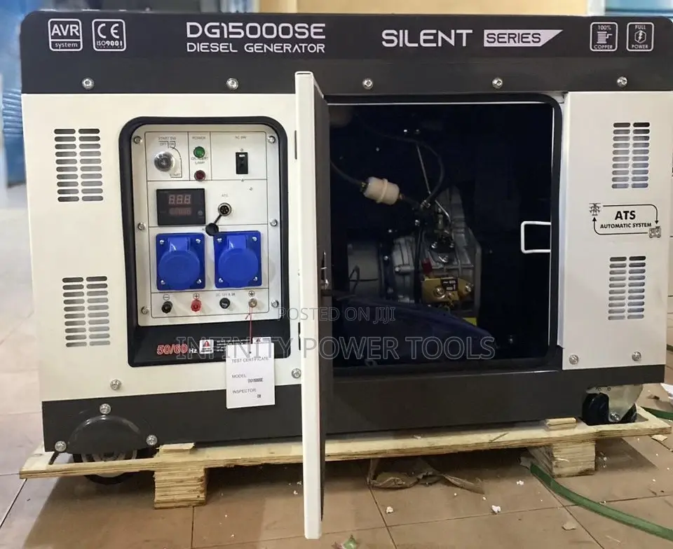 10kva Silent Generator Diesel Easy Power