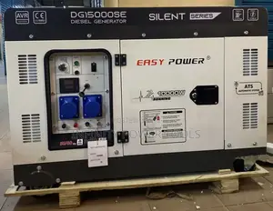 10kva Silent Generator Diesel Easy Power
