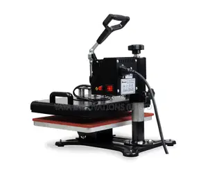 Heat Press Machine 38*30cm T-Shirt Printing Machine for T-S