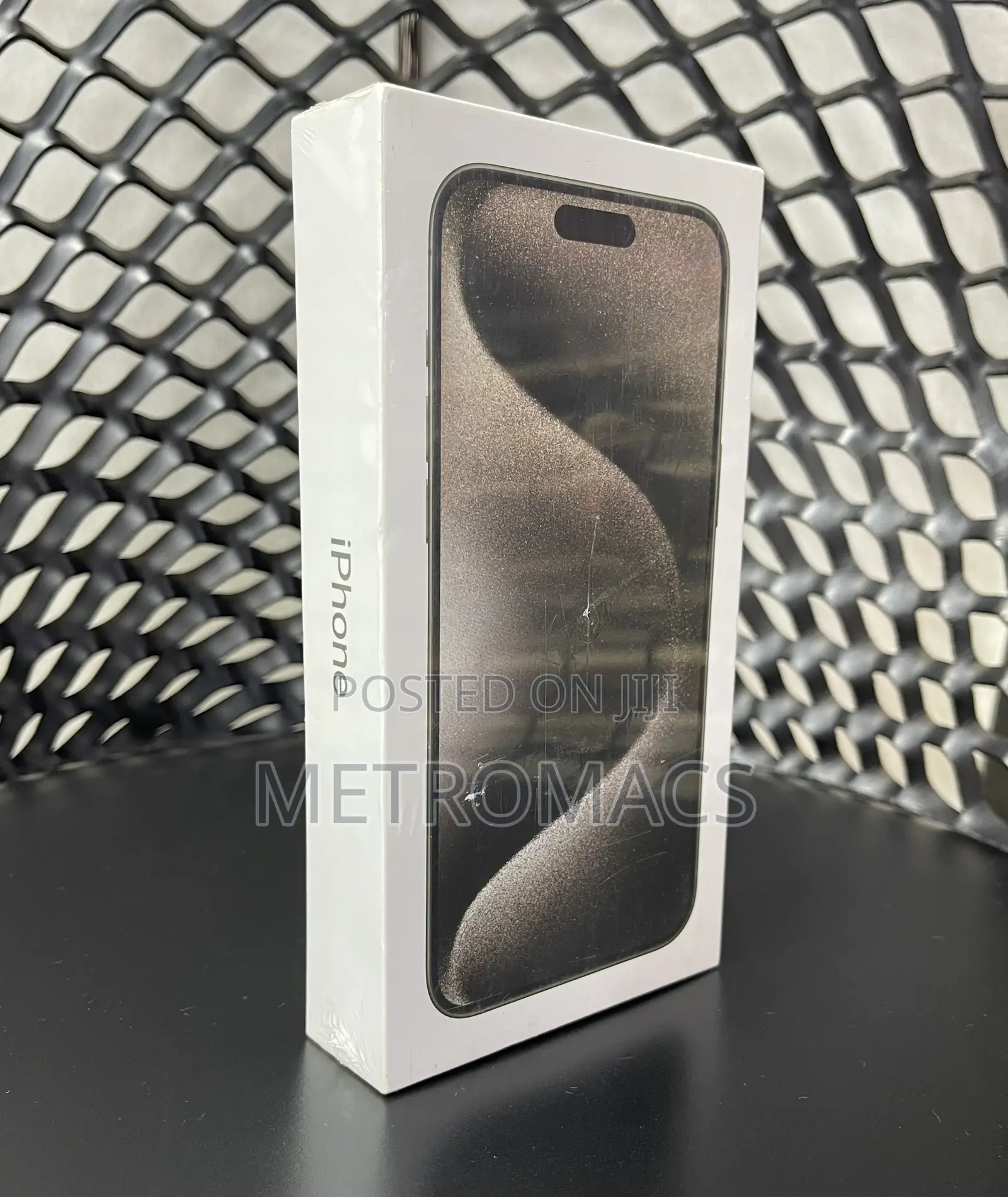 New Apple iPhone 15 Pro Max 256 GB Silver