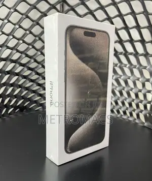 New Apple iPhone 15 Pro Max 256 GB Silver
