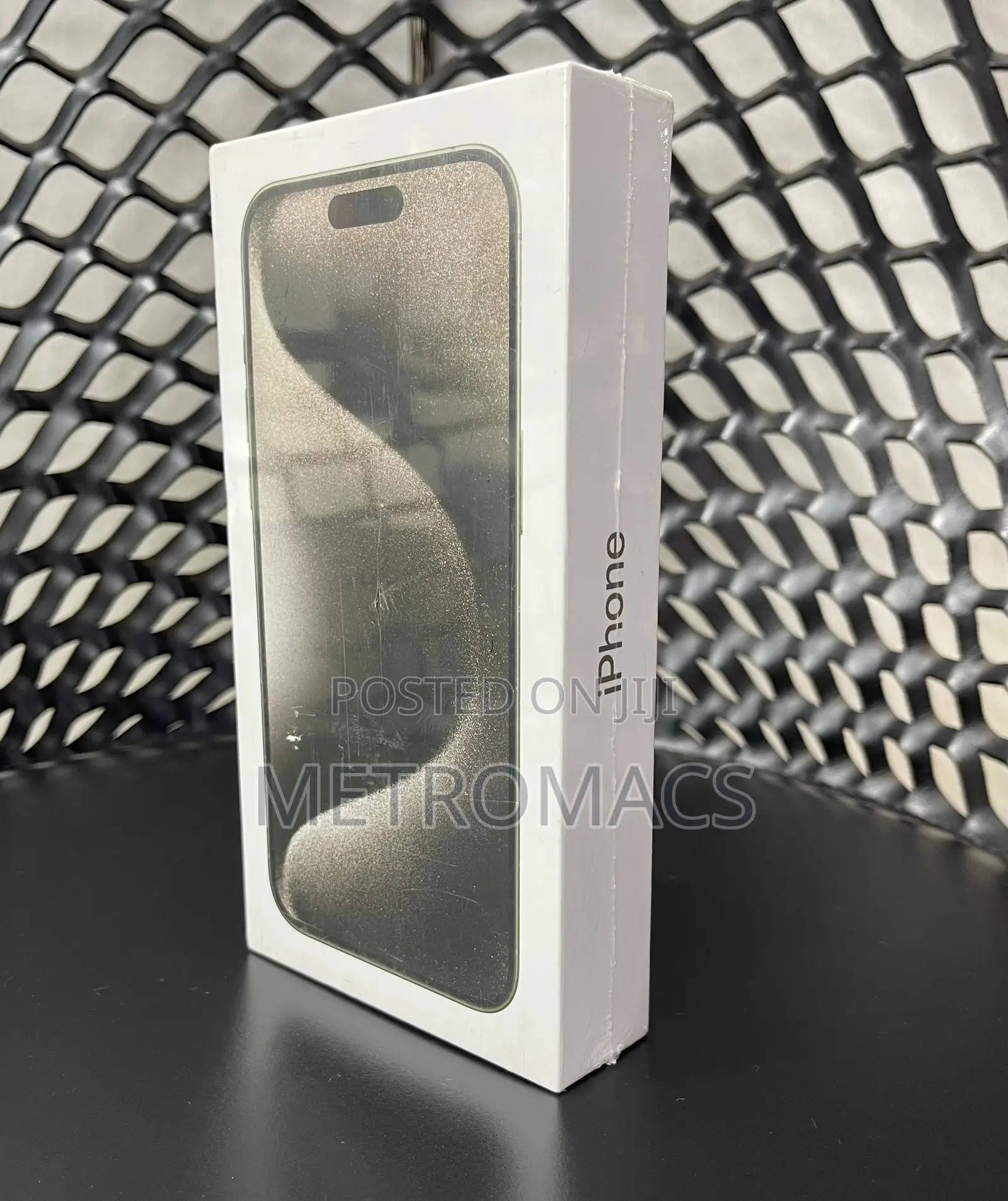 New Apple iPhone 15 Pro Max 256 GB Silver