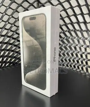 New Apple iPhone 15 Pro Max 256 GB Silver