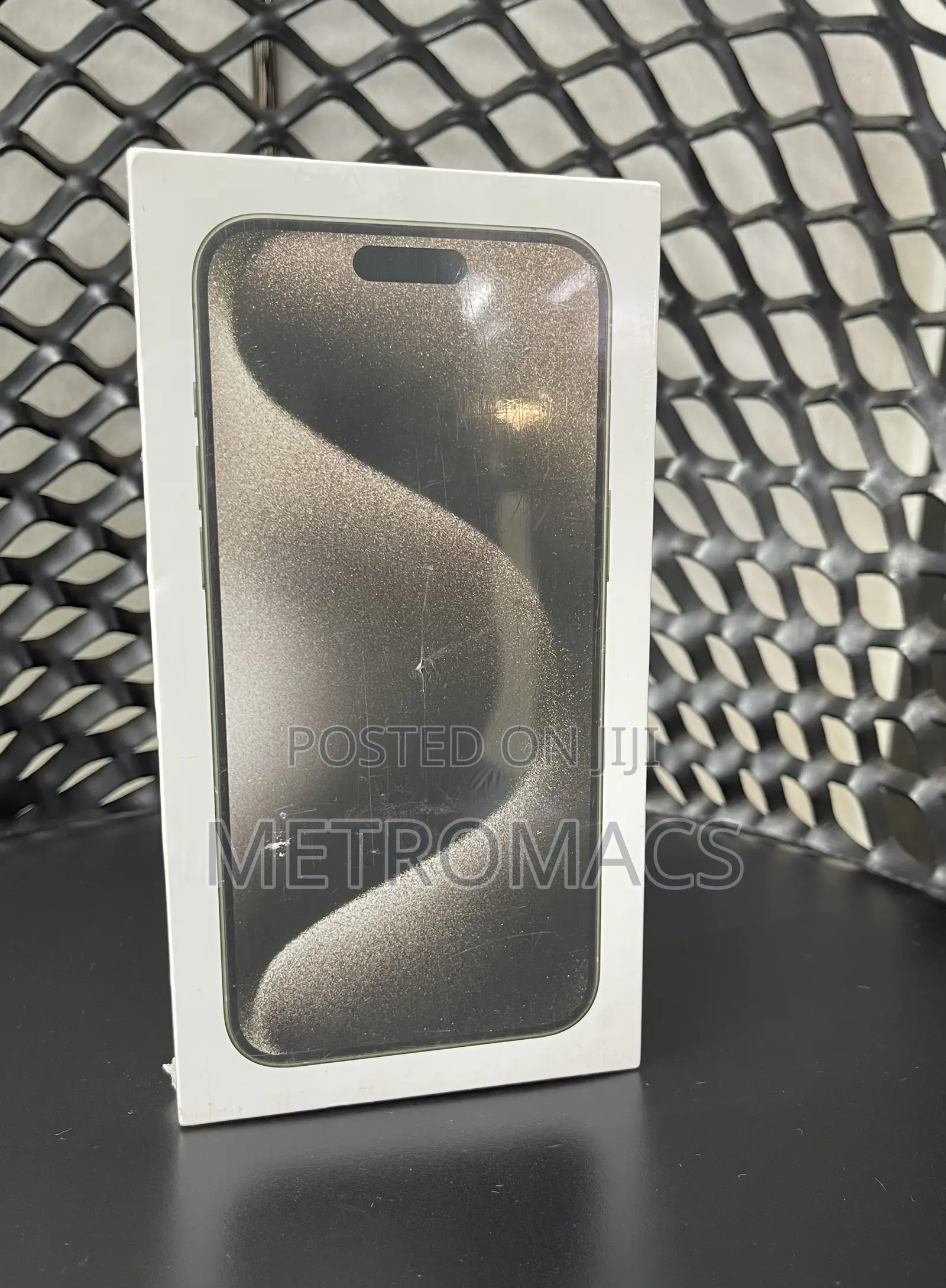 New Apple iPhone 15 Pro Max 256 GB Silver