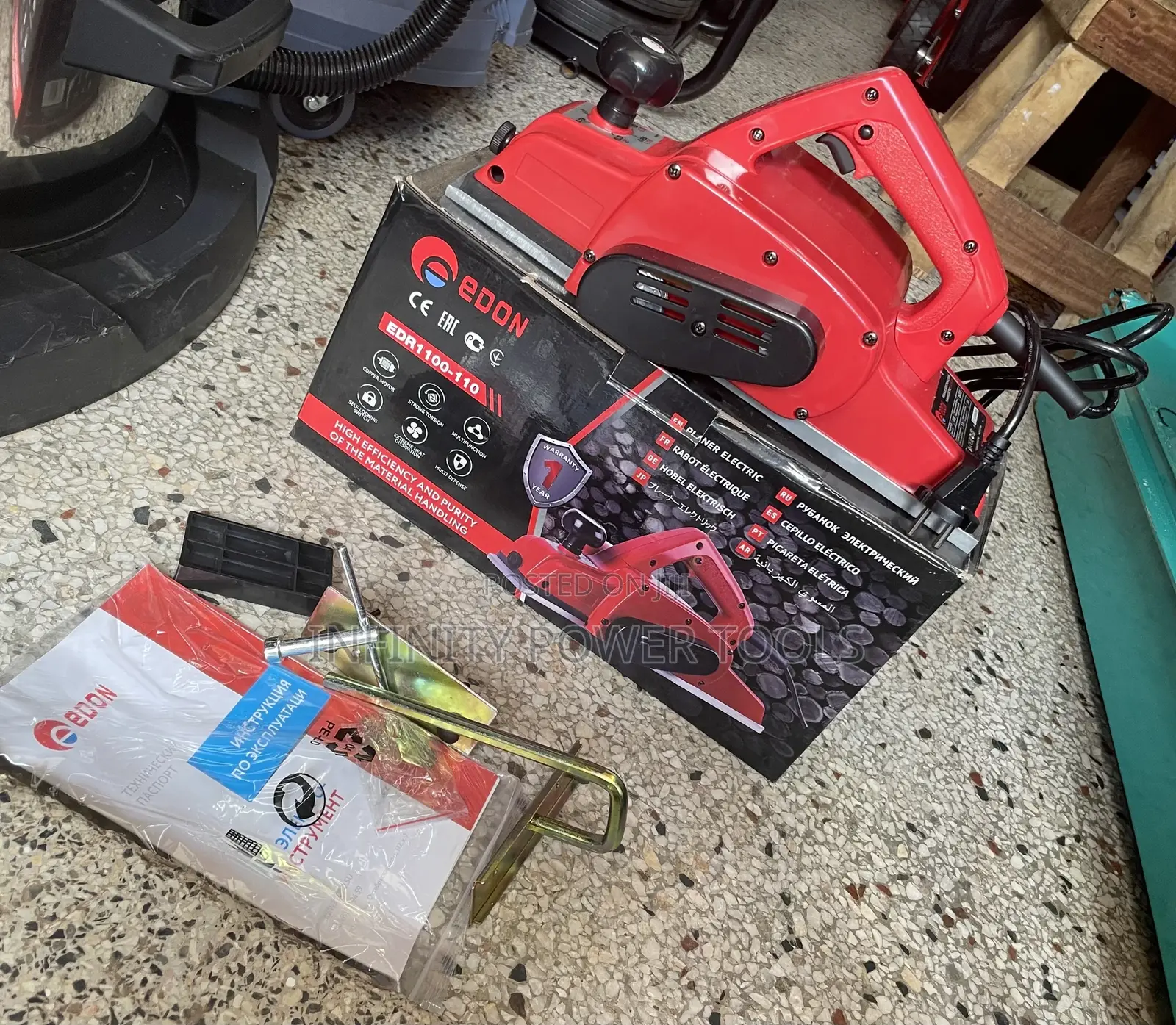 Electric Planer Edon