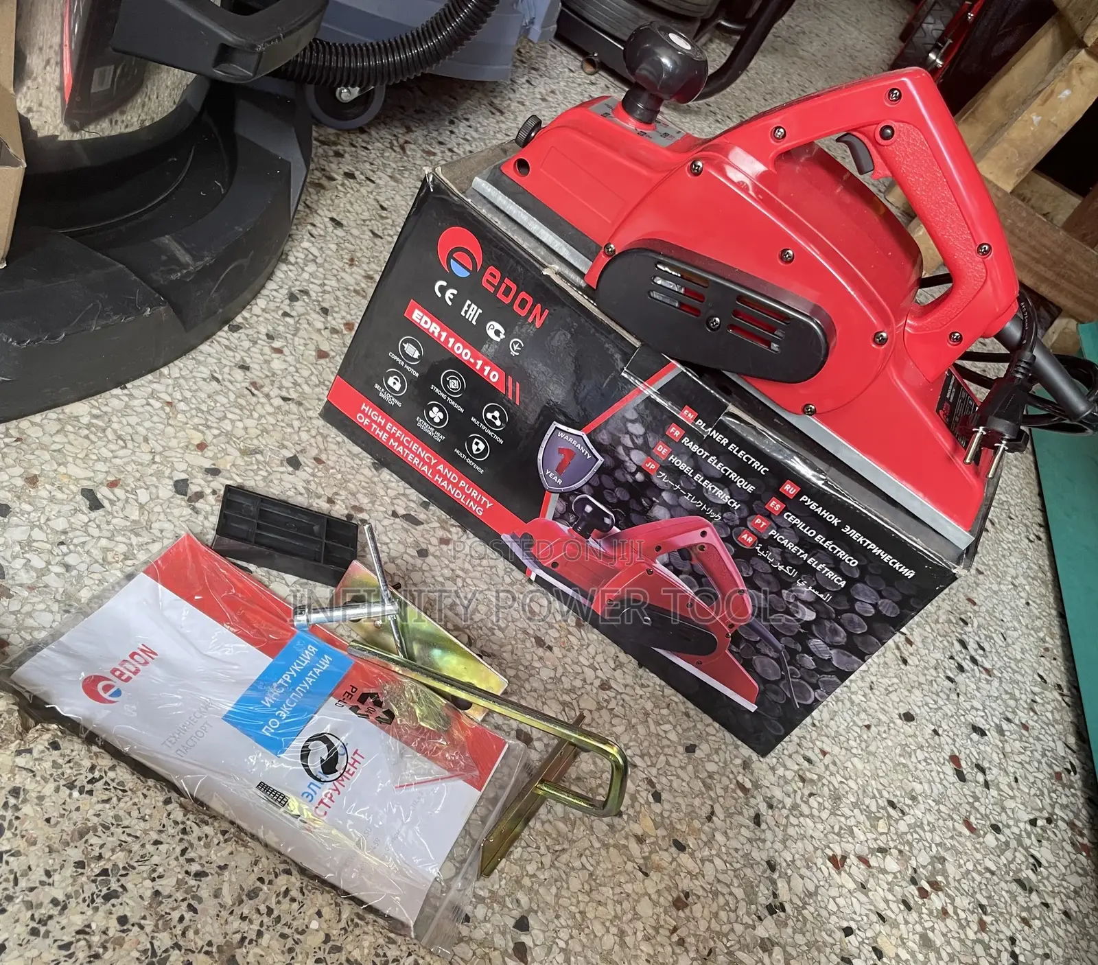 Electric Planer Edon