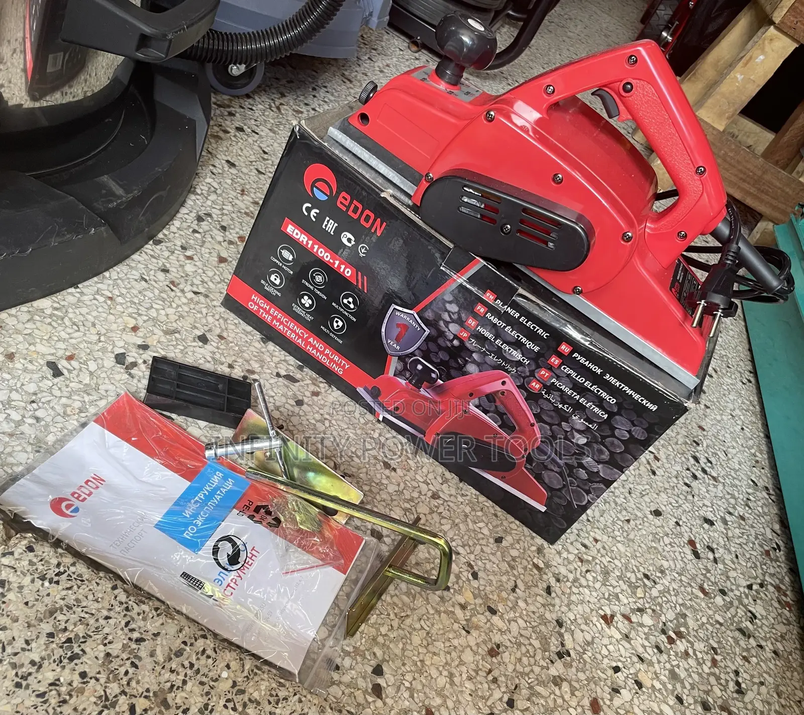 Electric Planer Edon