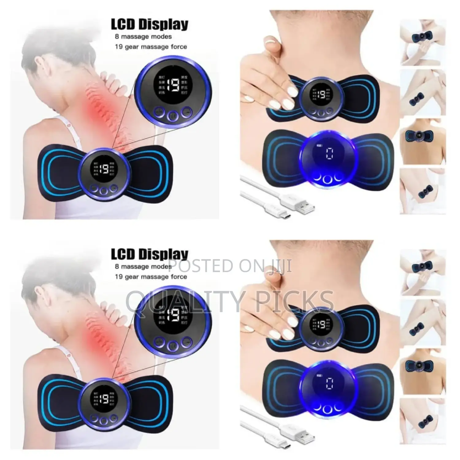 Electric Neck Massager