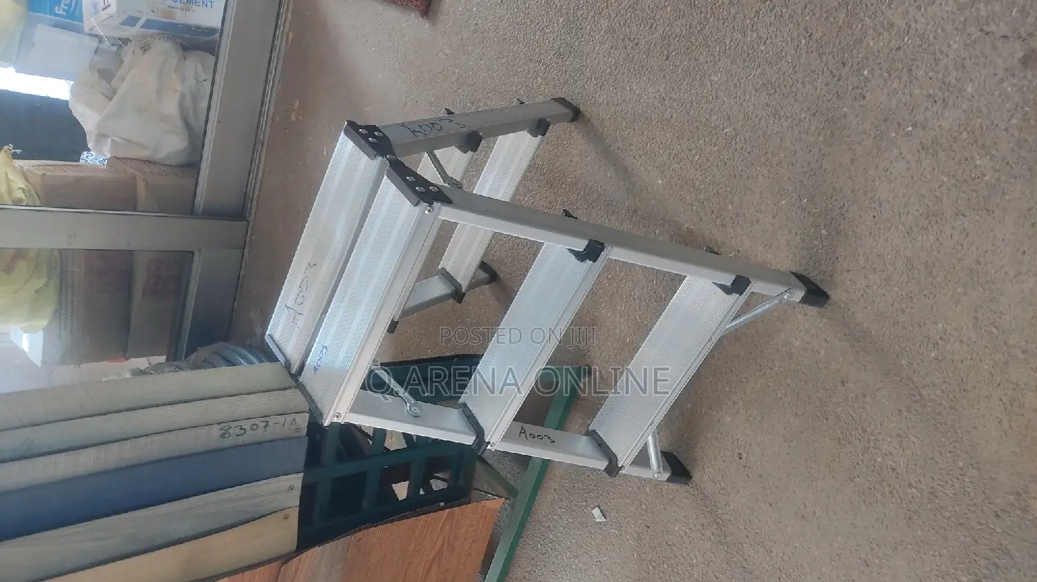 Three 3 Steps a Household Ladder