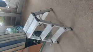 Three 3 Steps a Household Ladder