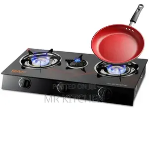 Gas Cooker (Triple)