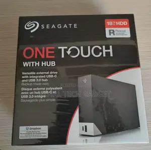 18tb One Touch Seagate External Drive HDD