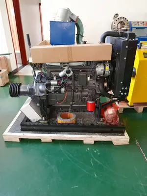 High Speed Diesel Engine 3 (40kw)
