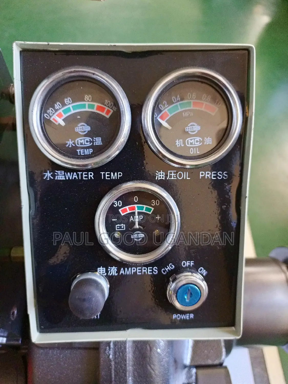 High Speed Diesel Engine 3 (40kw)