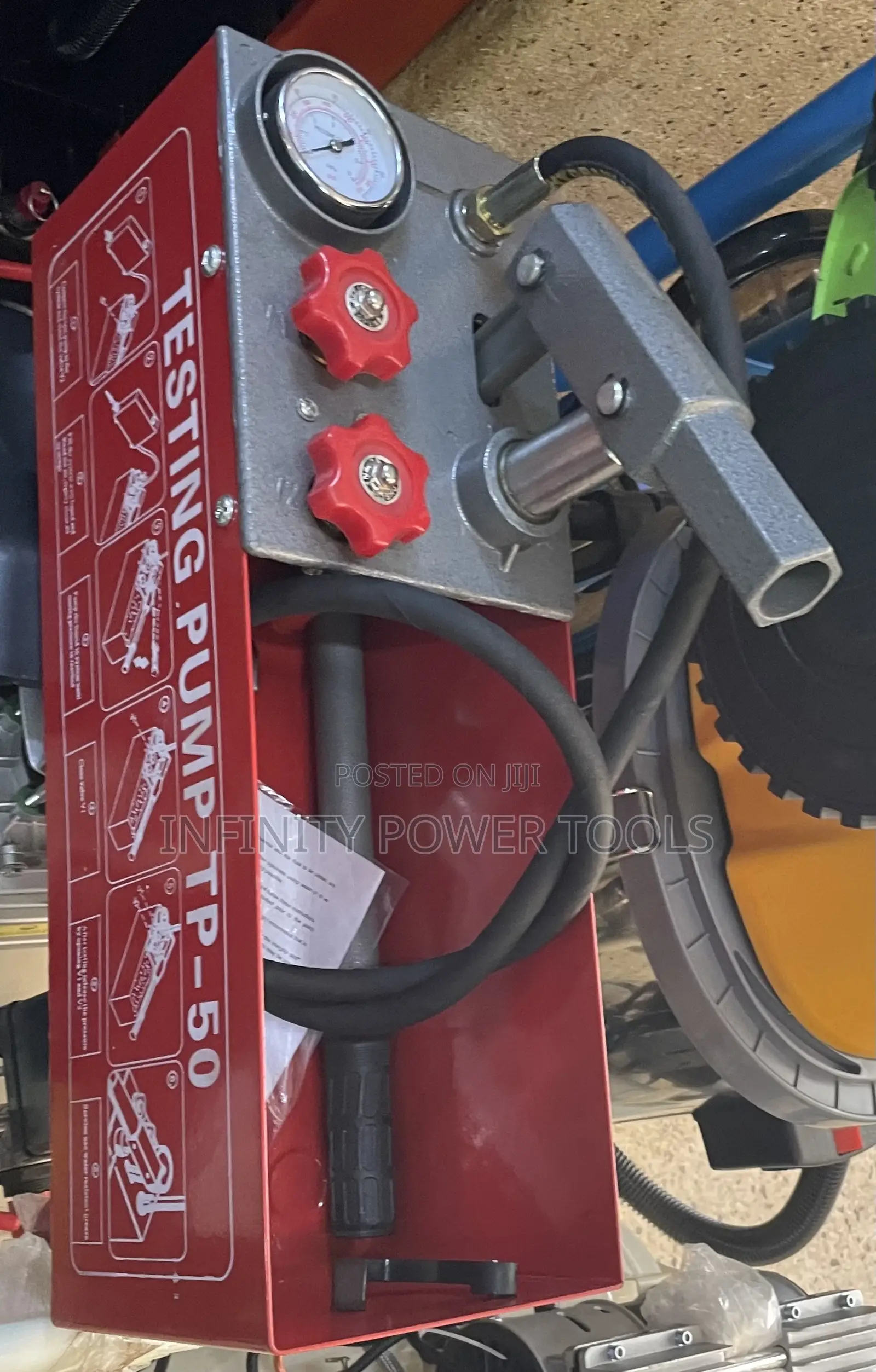 Testing Pump TP-50