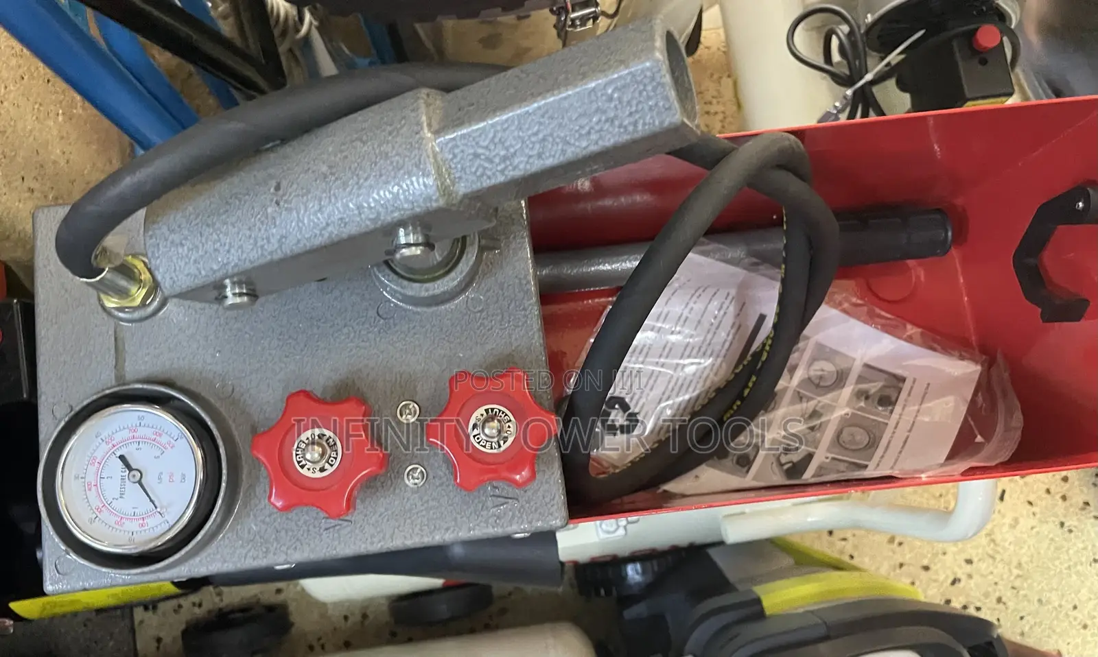 Testing Pump TP-50