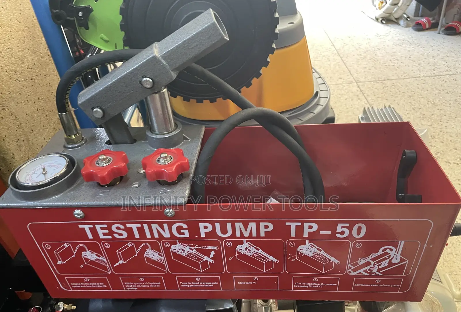 Testing Pump TP-50