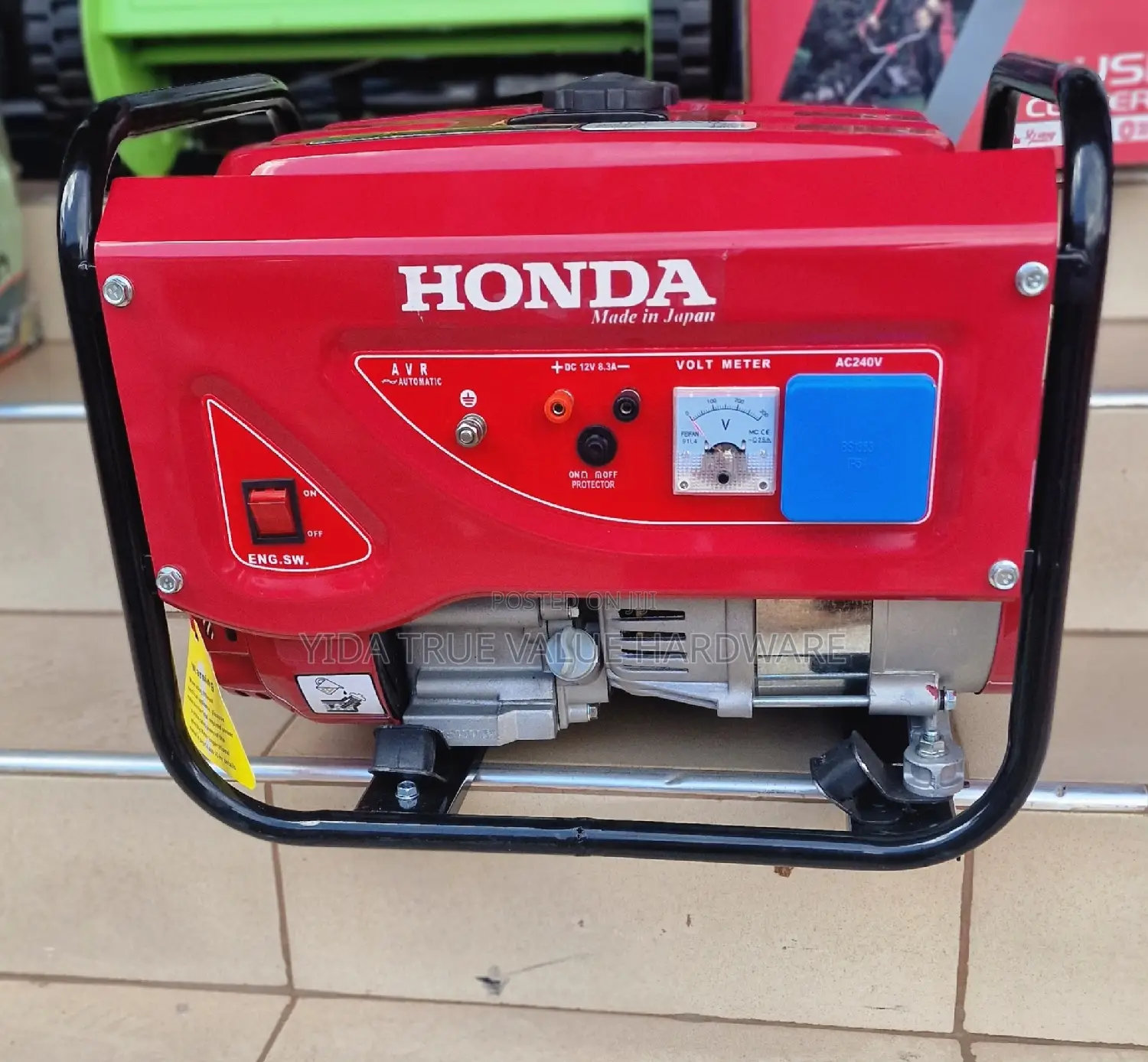 Honda Generator 100% Copper