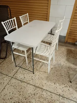 Restaurant Foldable Table and Chairs