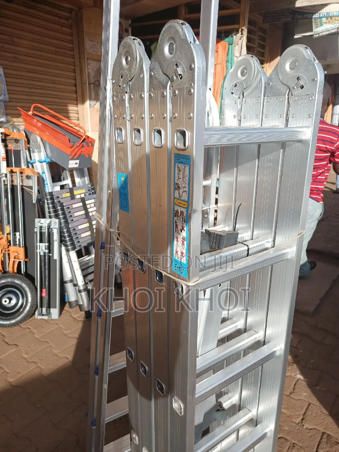 Ladders Retractable