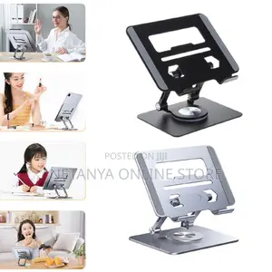 Folding Aluminum Laptop Stand