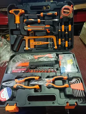 Tool Set With Hand Tools