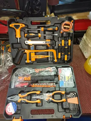 Tool Set With Hand Tools