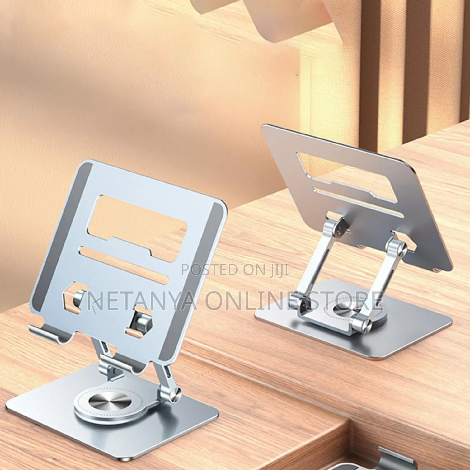 Folding Aluminum Laptop Stand