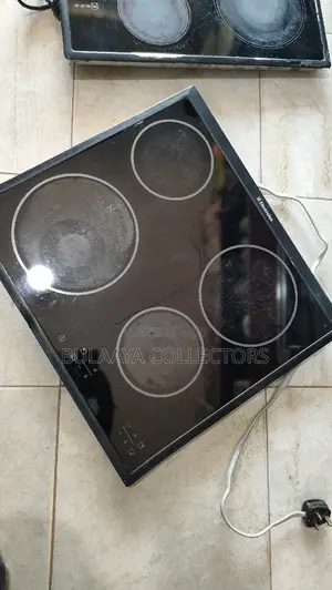 Electrolux 4 Hobs UK Used Ceramic Cook Top
