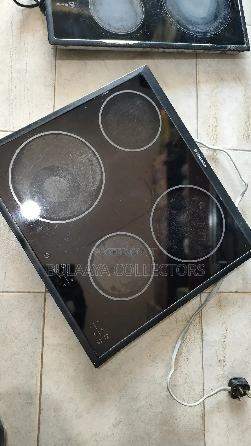 Electrolux 4 Hobs UK Used Ceramic Cook Top