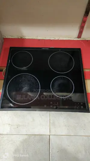 Electrolux 4 Hobs UK Used Ceramic Cook Top
