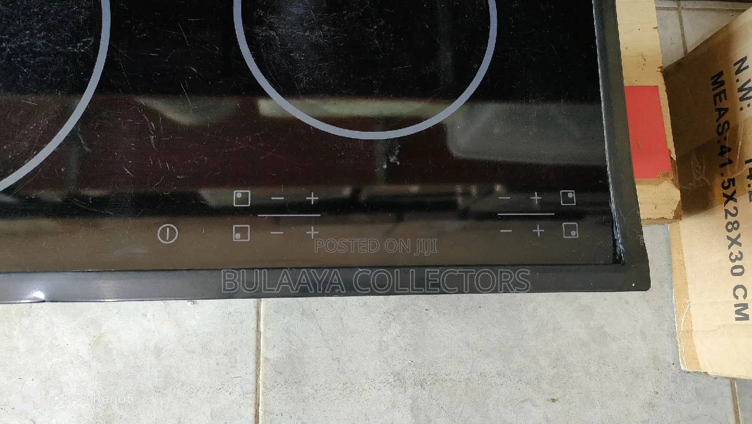 Electrolux 4 Hobs UK Used Ceramic Cook Top