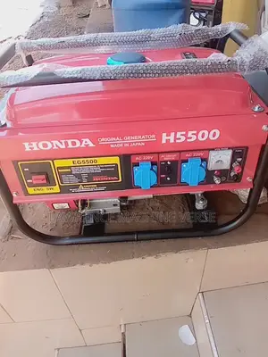 Gasoline Generator 4.5kva Japan Made