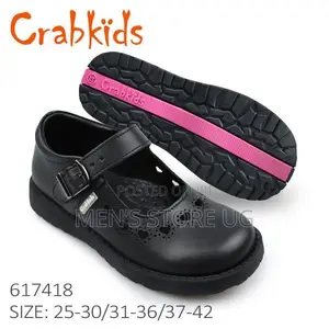 Crabkids Girls School Shoes