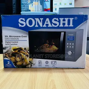 SONASHI 30litre Microwave Oven With a Rotiserie \\ SMO930DGN
