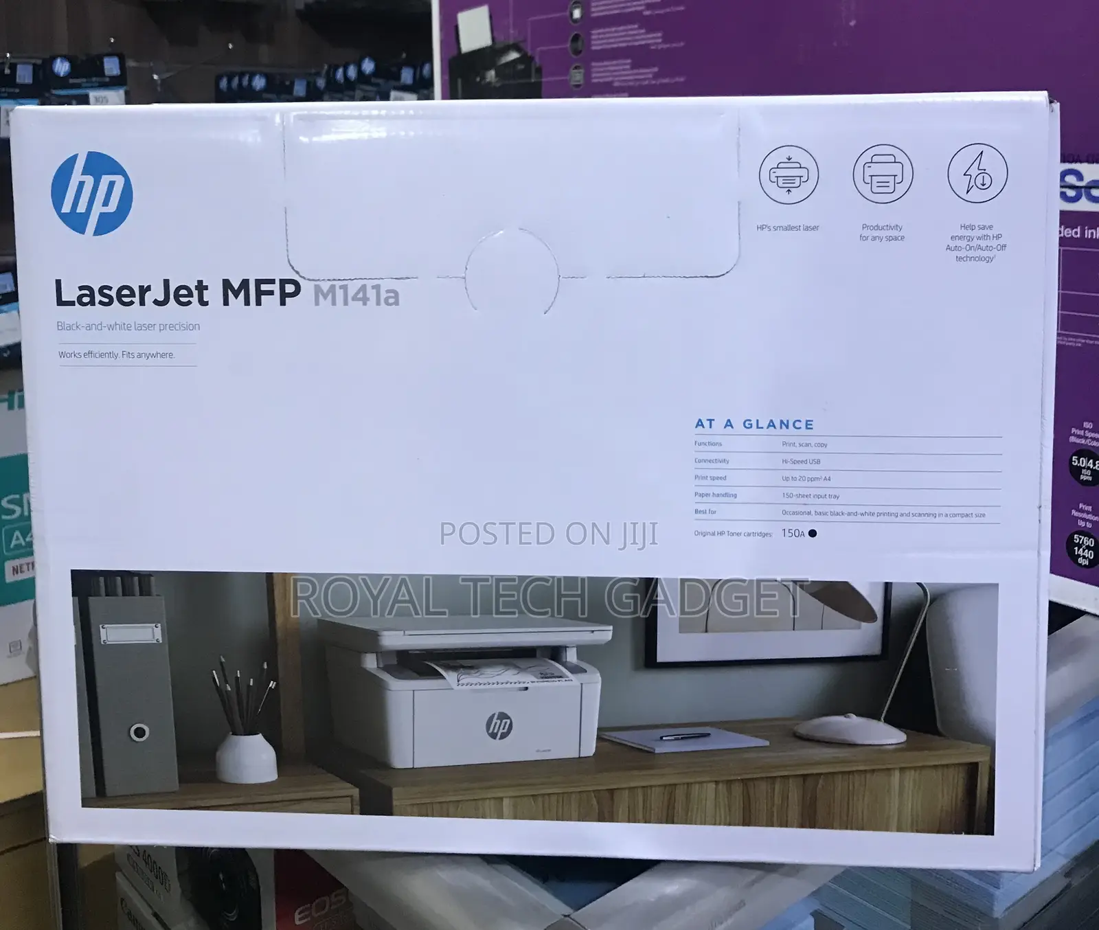 Hp Laser Jet MFP M141a Printer