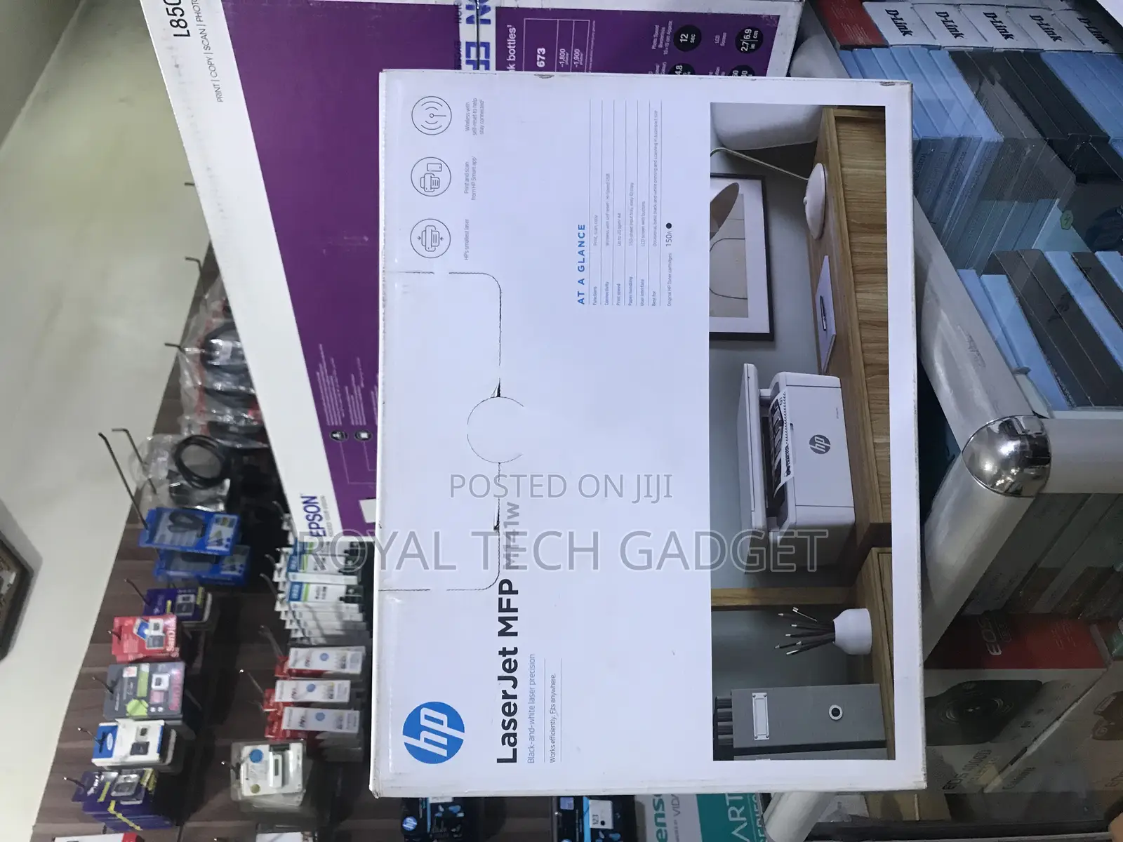 Hp Laser Jet Mfp141w Printer