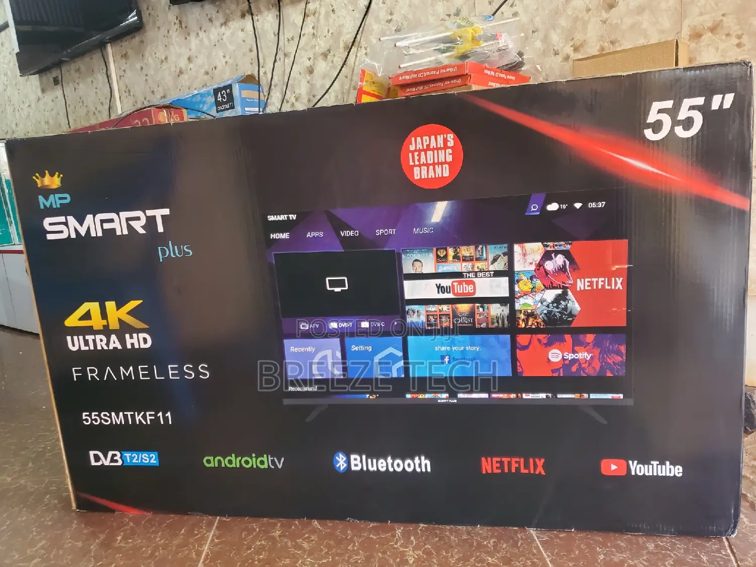 Smart PLUS Smart 55"Inch
