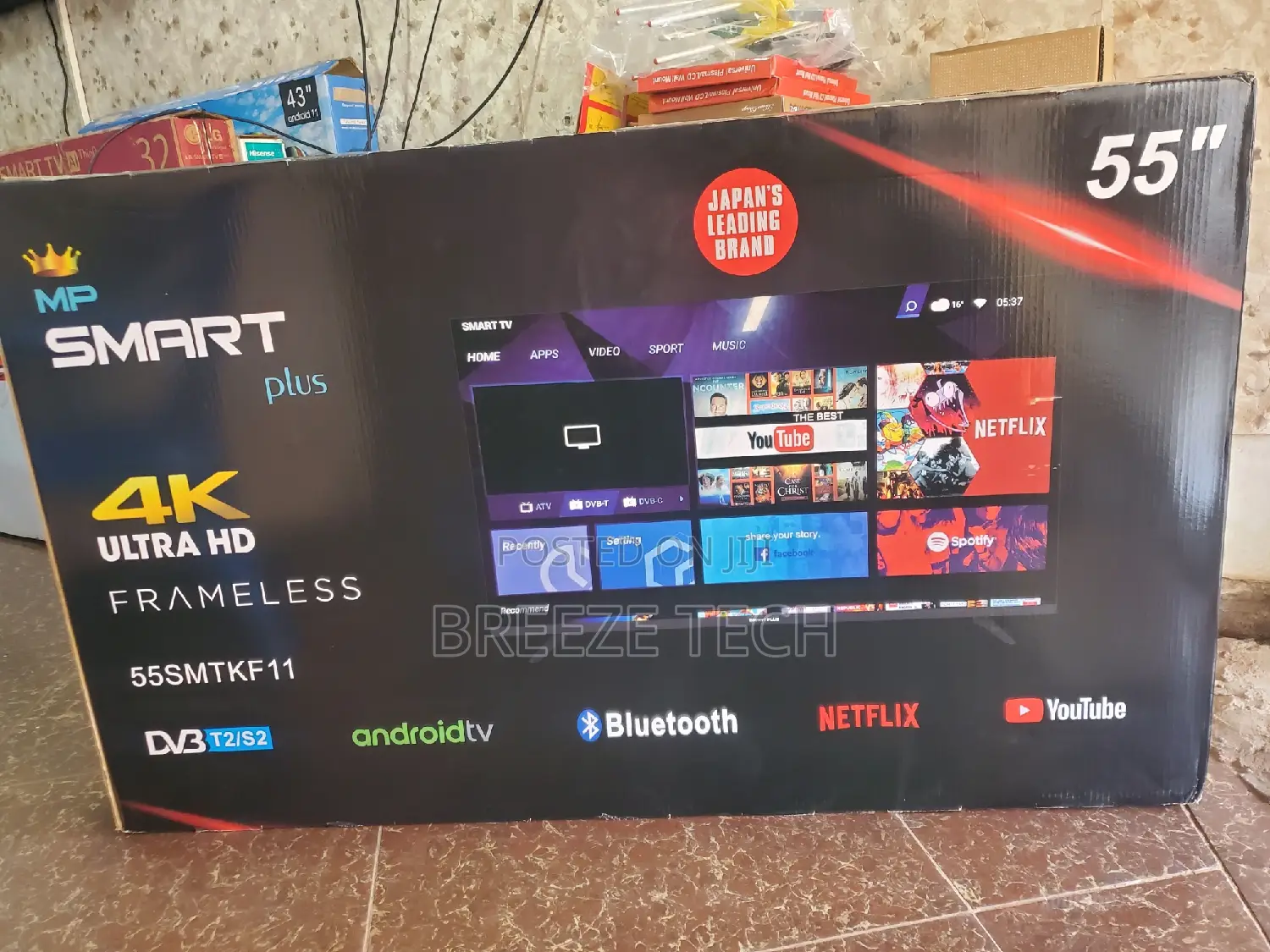 Smart PLUS Smart 55"Inch
