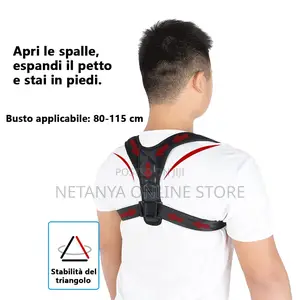 New Adjustable Posture Corrector (Support Belt)