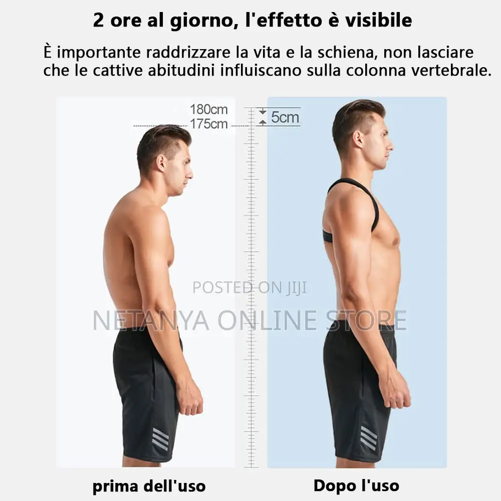 New Adjustable Posture Corrector (Support Belt)