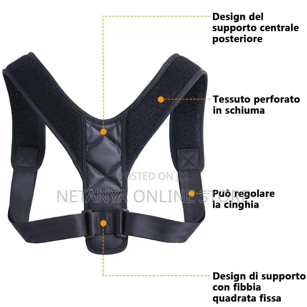 New Adjustable Posture Corrector (Support Belt)