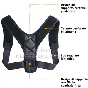 New Adjustable Posture Corrector (Support Belt)