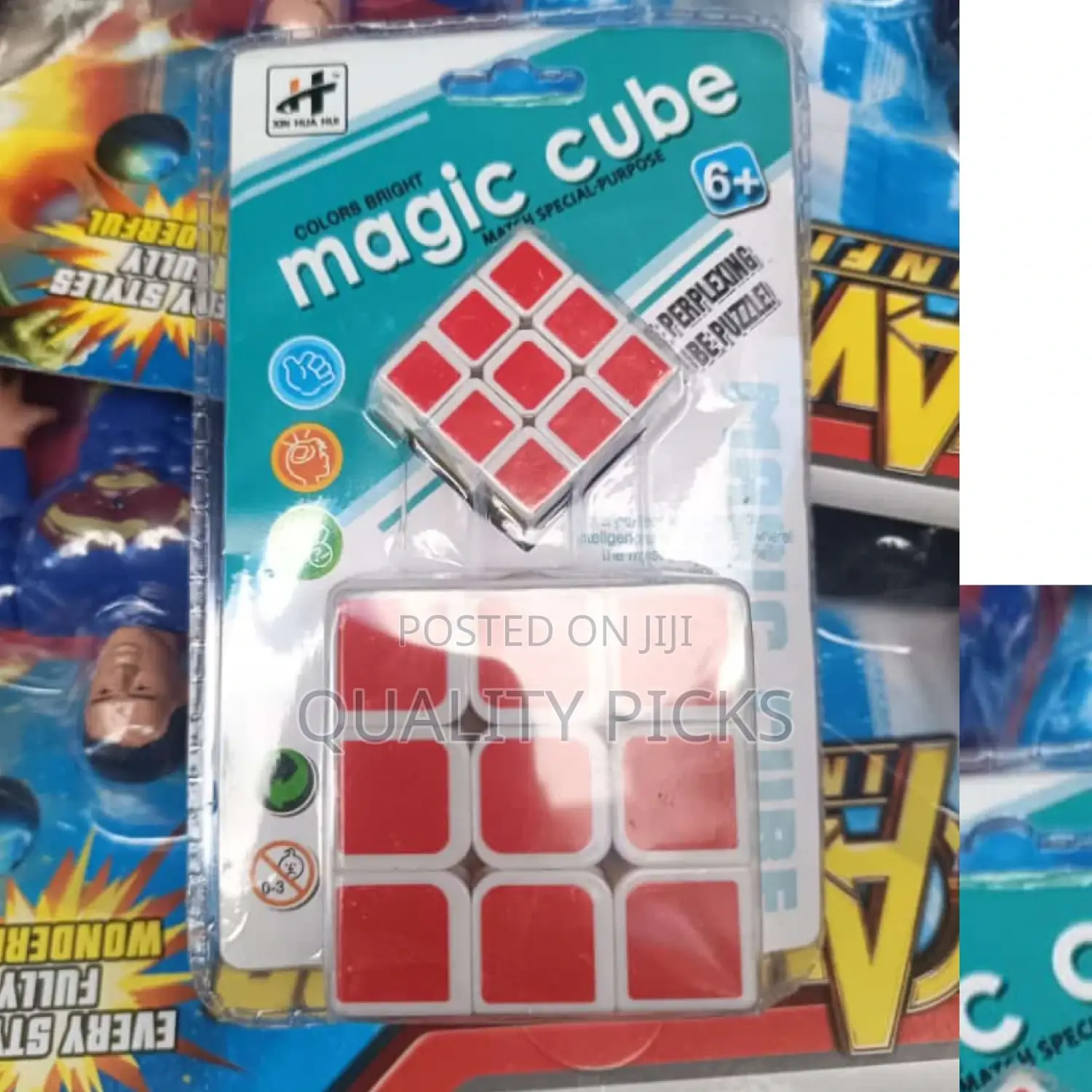2pcs Magic Cube Set