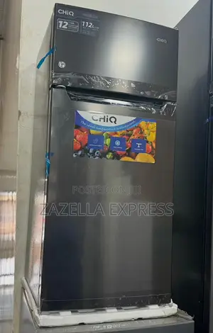 Chiq 150L Double Door Fridge