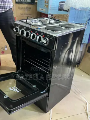 Style 2 Gas 2 Electric Cooker