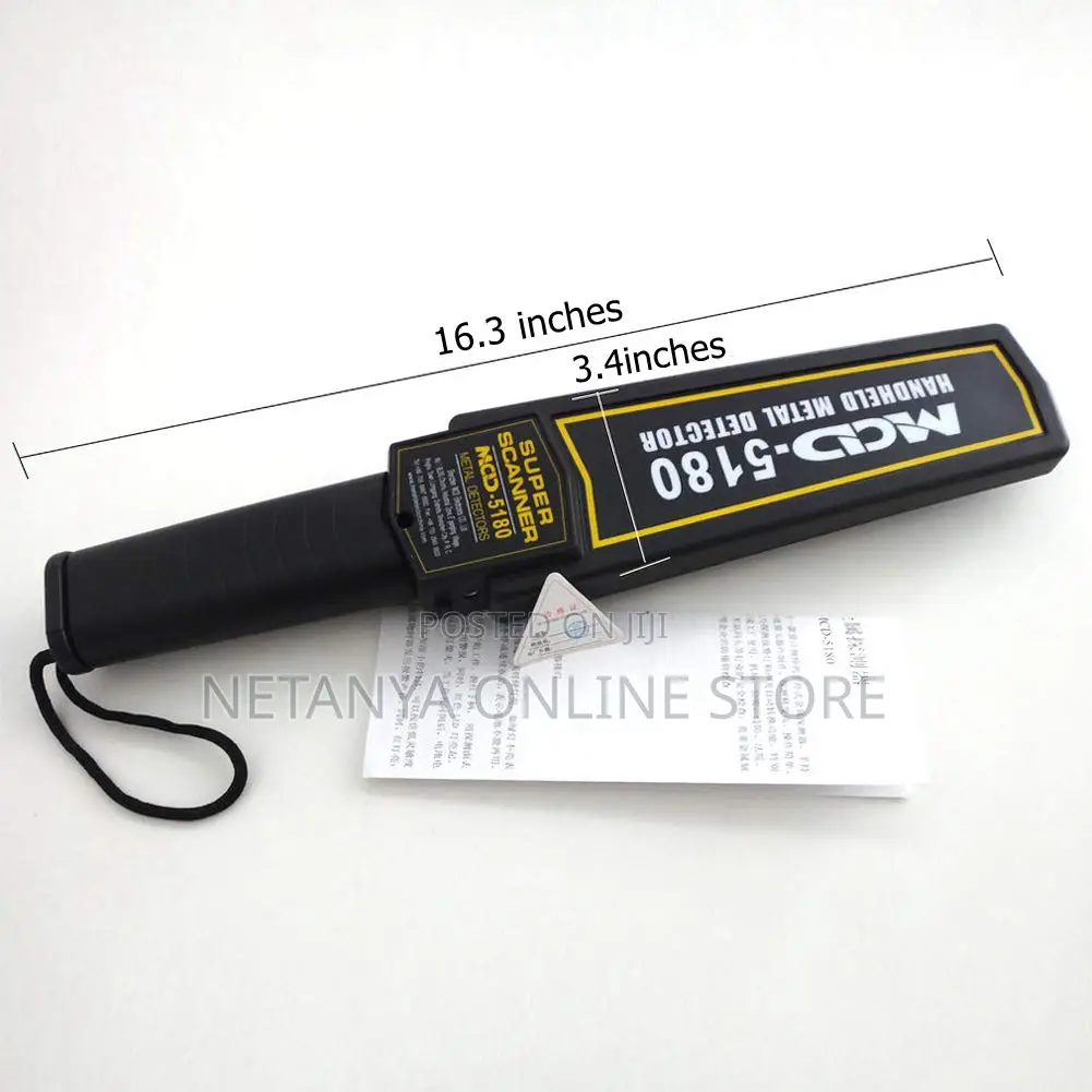 High Sensitive Handheld Metal Detector