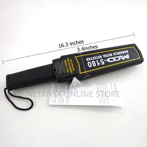 High Sensitive Handheld Metal Detector